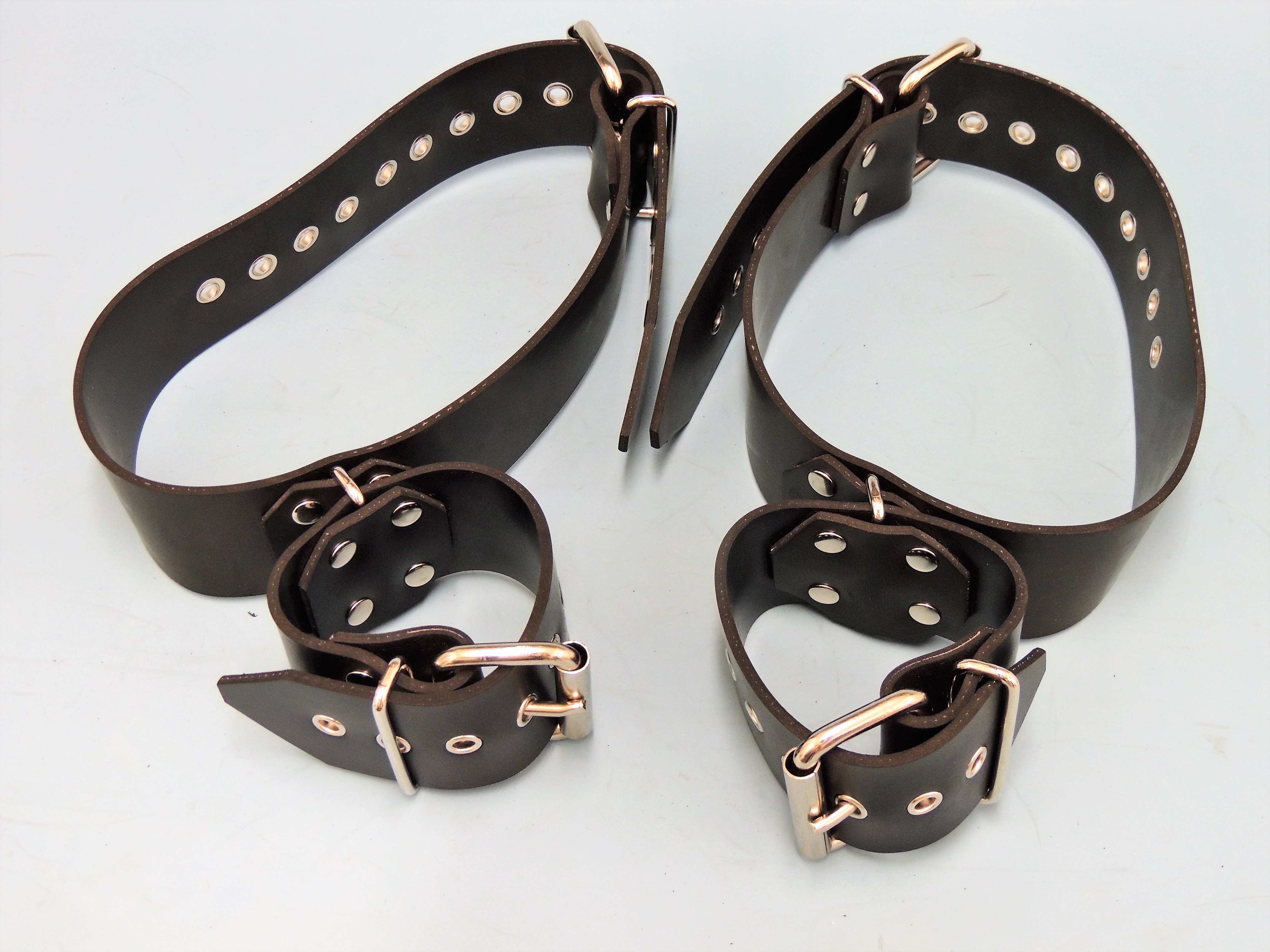 Thigh To Wrist Restraints Sinners Uk